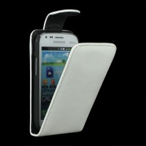 Funda Samsung Galaxy S Duos S7562 / S7560 / S7582 / S7580  slim blanca
