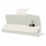 Funda tipo libro Samsung Galaxy S duos S7562 / S7560 / S7582 / S7580  blanca