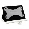 Funda universal Mooster compatible con tablets de 9,7" color blanco