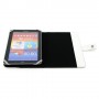 Funda universal Mooster compatible con tablets de 9,7" color blanco