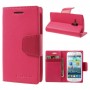 Funda tipo libro Samsung Galaxy S Duos S7562/S7560/S7582/S7580  rosa
