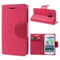Funda tipo libro Samsung Galaxy S Duos S7562/S7560/S7582/S7580  rosa