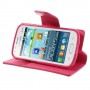 Funda tipo libro Samsung Galaxy S Duos S7562/S7560/S7582/S7580  rosa
