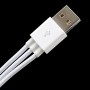 Cargador de Mechero universal 3 en 1 con conector Lightning, micro USB,  iPhone 4 /4s/ iPod / iPad