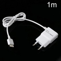 Cargador de red micro USB 3,0 Samsung Galaxy S5 / Galaxy Note 3 N9005 blanco