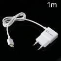 Cargador de red micro USB 3,0 Samsung Galaxy S5 / Galaxy Note 3 N9005 blanco