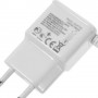 Cargador de red micro USB 3,0 Samsung Galaxy S5 / Galaxy Note 3 N9005 blanco