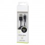 Cable datos cargador conector micro usb Moxie