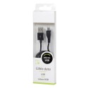 Cable datos cargador conector micro usb Moxie