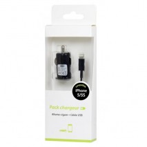 Cargador de mechero lightning Moxie
