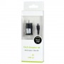 Cargador de mechero conector micro usb Moxie