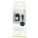 Cargador de mechero conector micro usb Moxie