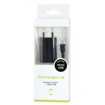 Cargador de red micro usb Moxie