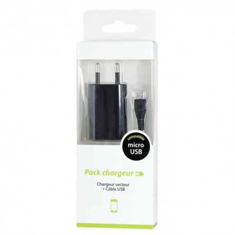 Cargador de red micro usb Moxie