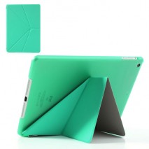Funda multiposicion IPad  Air color verde agua