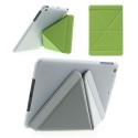 Funda multiposicion ipad mini / mini 2 verde