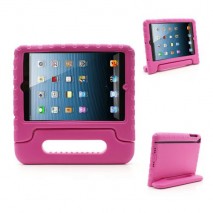 Funda infantil con soporte para iPad mini retina color rosa