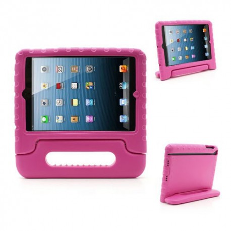 Funda infantil con soporte para iPad mini retina color rosa