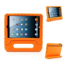 Funda infantil con soporte para Ipad mini retina color naranja
