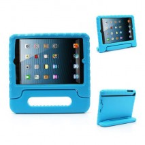 Funda infantil con soporte para Ipad mini retina color azul