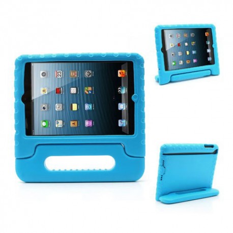 Funda infantil con soporte para Ipad mini retina color azul