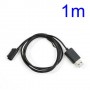 Cable cargador magnético USB para Sony Xperia Z1 / Z Ultra / Z2 / Z3 negro
