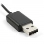 Cable cargador magnético USB para Sony Xperia Z1 / Z Ultra / Z2 / Z3 negro