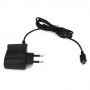 Cargador de red micro USB negro