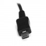 Cargador de red micro USB negro