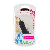 Cargador de mechero Mooster  USB