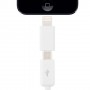 Adaptador de Micro USB para conector de 8 pins lightning de Apple, Transferencia de datos y carga,