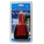 Convertidor transformador de 12 v, a 220 v, 75 w, mechero + USB