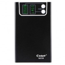 Router WiFi compatible con modem 3G USB con Power Bank 10400 mAh incluye funcion Skydrive