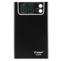 Router WiFi compatible con modem 3G USB con Power Bank 10400 mAh incluye funcion Skydrive