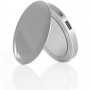 Power bank Pearl silver 3000 mAh con espejo