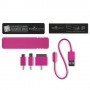 Bateria portatil Energy Sistem extra battery 2200 neon fuchsia (2200mha IDEal para Smartphone)