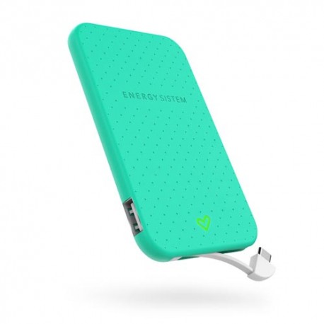 Power Bank  Energy Sistem extra battery  2500 mAh verde