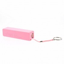 Power Bank 2600 mAh rosa