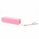 Power Bank 2600 mAh rosa