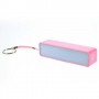Power Bank 2600 mAh rosa
