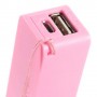 Power Bank 2600 mAh rosa