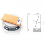 Power Bank 10000 mAh 2 USB con lcd blanco
