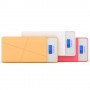 Power Bank 10000 mAh 2 USB con lcd amarillo