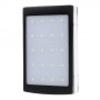 Power Bank Solar 5000 mAh 3 modos de luz led negro