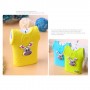 Power Bank forma de camiseta 6000 mAh amarillo