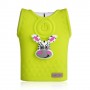 Power Bank forma de camiseta 6000 mAh verde