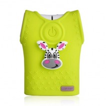 Power Bank forma de camiseta 6000 mAh verde