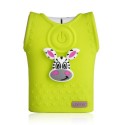 Power Bank forma de camiseta 6000 mAh verde