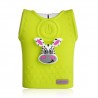 Power Bank forma de camiseta 6000 mAh verde