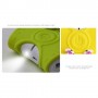 Power Bank forma de camiseta 6000 mAh verde